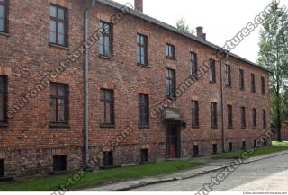 Photo Textures of Auschwitz concentration camp 